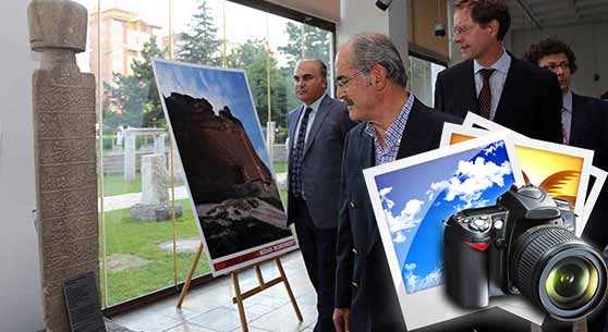 FRİG VADİSİ YOLCULUĞU SERGİSİ AÇILDI