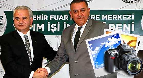 Fuar Kongre Merkezi imza töreni