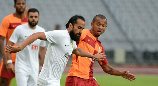 Galatasaray - Eskişehirspor hazırlık maçı