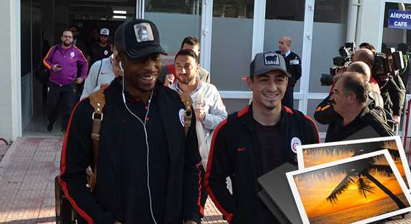 GALATASARAY ESKİŞEHİR'E GELDİ