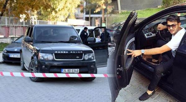 Genç iş adamı cipinde silahla öldürüldü