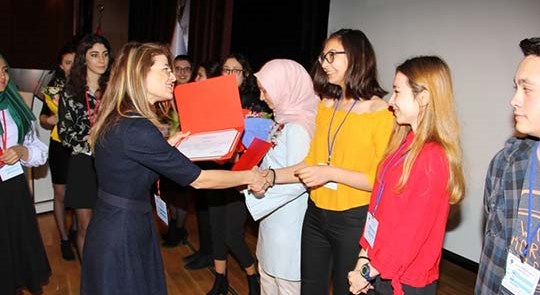 Genç mucitlerden Eskişehir'e 14 derece