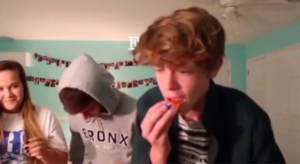 Gençleri ölüme götüren trend! 