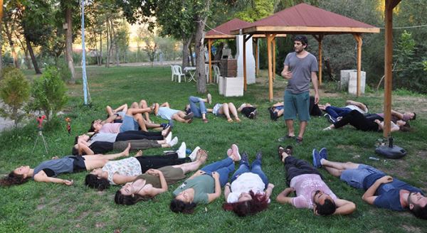 Gençlik Gönüllülük ve Proje Kampı sona erdi