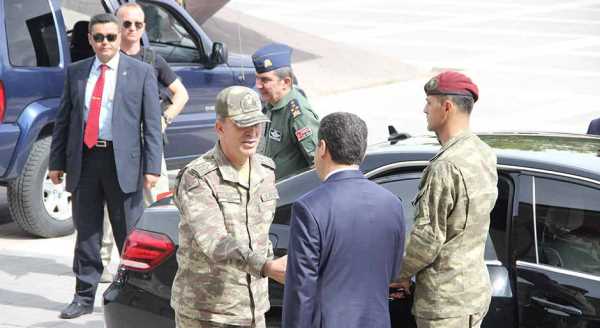 Genel Kurmay Başkanı Eskişehir'de