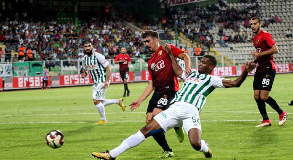 Giresunspor: 2 - Eskişehirspor: 1