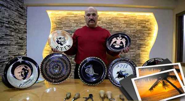 GÖKTÜRK ALFABESİNİ BAKIRA İŞLİYOR