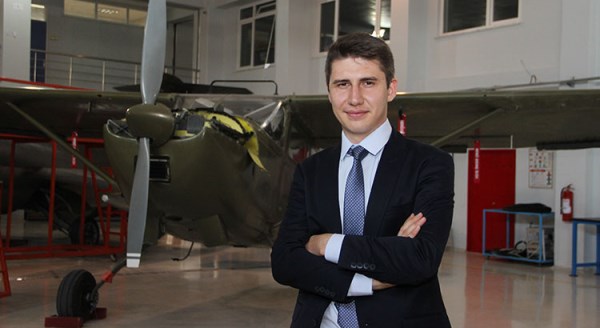 Gökyüzü hayalini yeryüzü ile birleştirdi