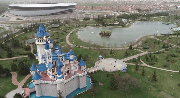 Gökyüzünden Eskişehir fotoğrafları