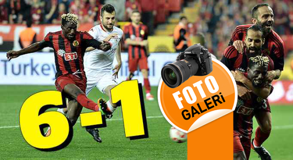 Gol olduk yağdık: 6 - 1