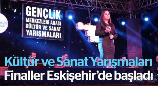 Grup finalleri Eskişehir'de başladı