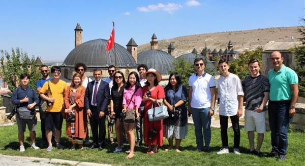 Güney Koreli turizm bloggerları Eskişehir'de
