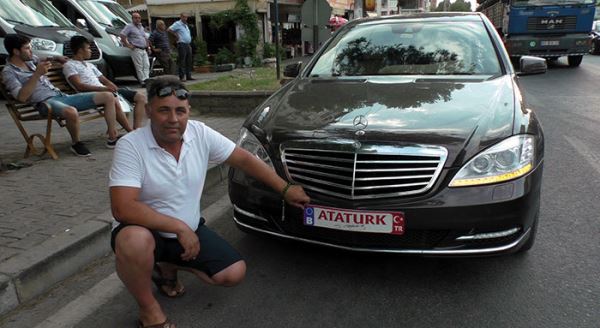 Gurbetçinin sınır tanımayan Atatürk sevdası