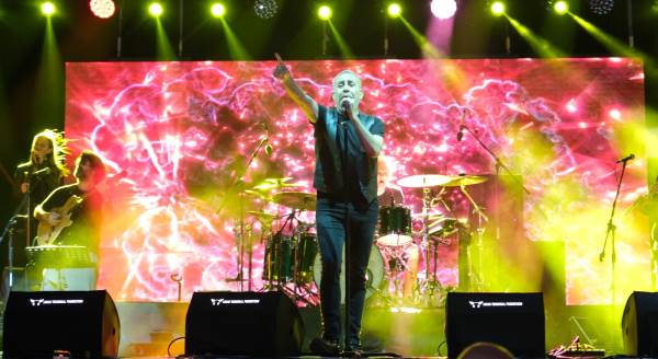  Haluk Levent şarkılarıyla Eskişehir'e damga vurdu!