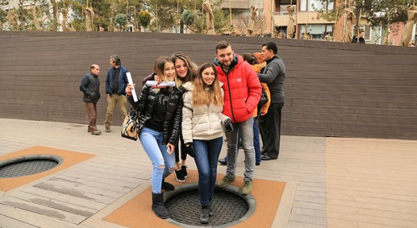 Hamamyolu çok hoş bir alan