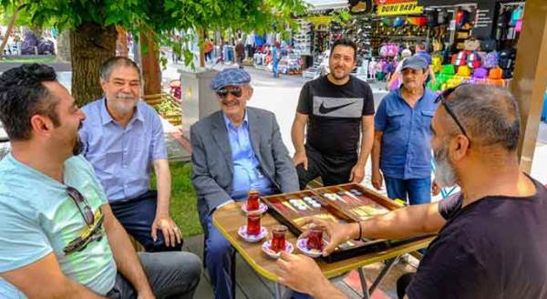 Hamamyolu'nda Büyükerşen rüzgarı