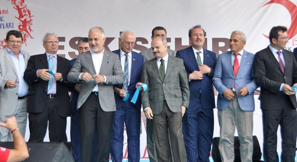 Hasırca Kampı yeniden hizmete açıldı