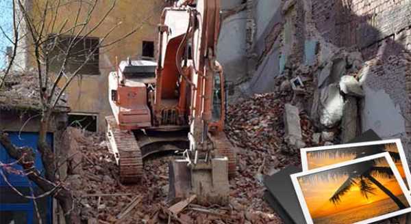 HATALI YIKIM AİLELERİ EVSİZ BIRAKTI