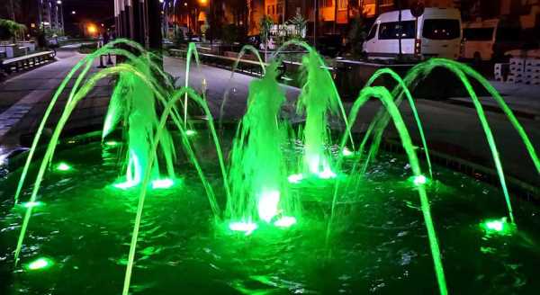 Hatboyu ışıl ışıl oldu