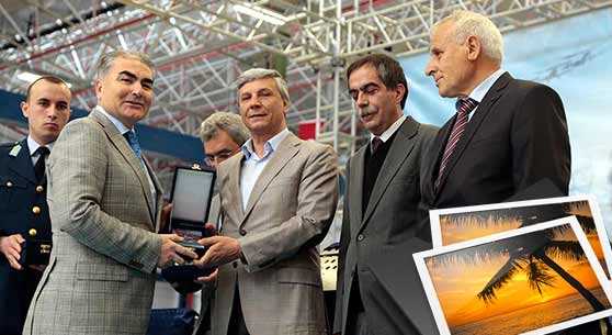 HAVA İKMAL KOMUTANLIĞI 90 YAŞINDA