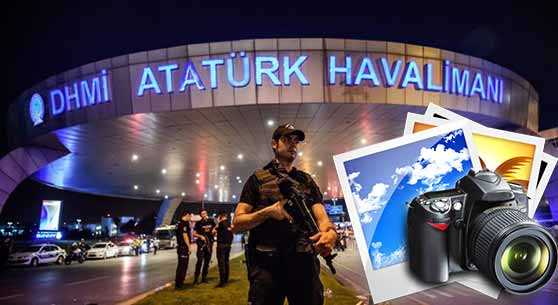 HAVAALANINA HAİN SALDIRI