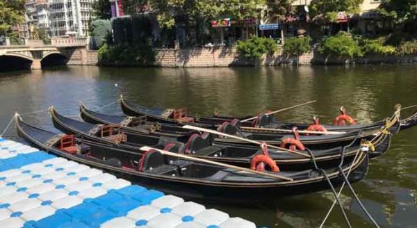 Havalar soğudu, Eskişehir'in sembolleri boş kaldı
