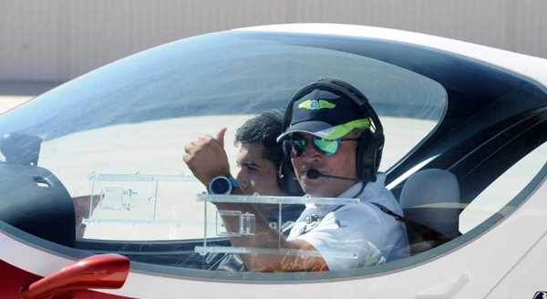 Hayal ederdim, sonunda ben de uçtum