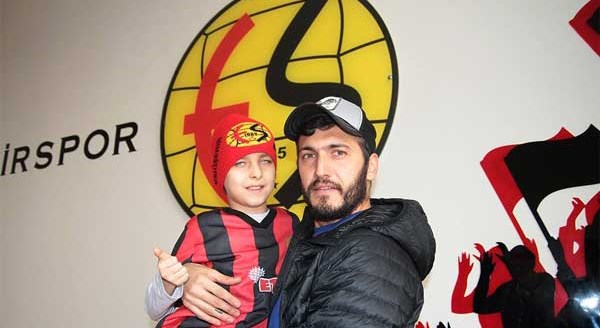 Hayali gerçek oldu! Es Es'li futbolcular...