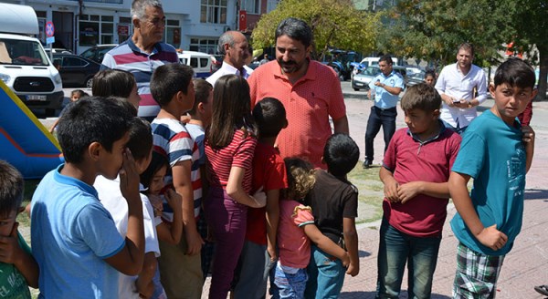 Haydi Çocuklar Seyitgazi’de Şenlik Var