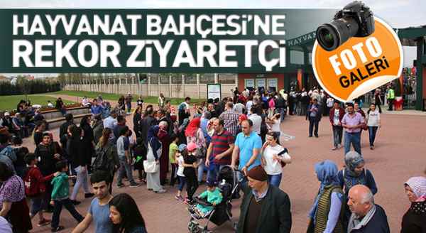 Hayvanat Bahçesi'ne rekor ziyaretçi