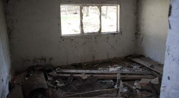 Her derde deva tarihi hamamın hali içler acısı