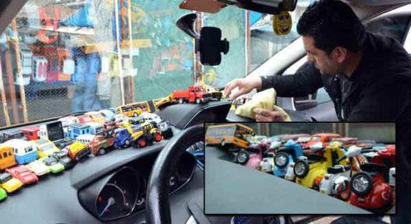 Hiç böyle taksi görmediniz!