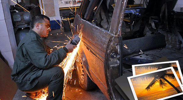 HURDA ARABALARIN USTASI