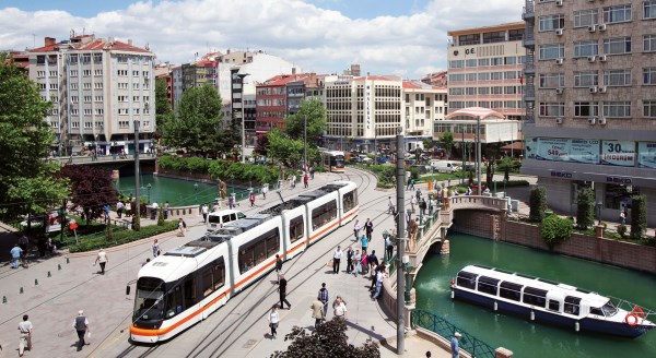 İç Anadolu'nun göz bebeği Eskişehir