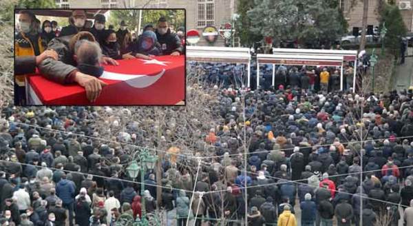 İçimiz yanıyor... Eskişehir şehidini uğurladı!