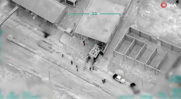 İdlib'de hedefler böyle vuruldu!