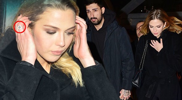 İdo'dan sevgilisine büyük jest