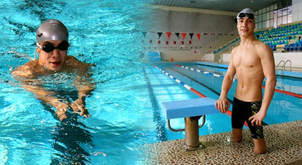 İki yıl önce başladı madalyalara kulaç attı