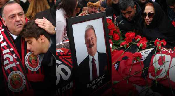 İlhan Cavcav son yolculuğa uğurlandı