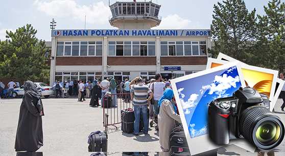 İlk 'Hac' kafilesi Eskişehir'den havalandı