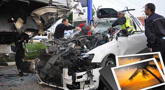 İNEGÖL'DE FECİ KAZA