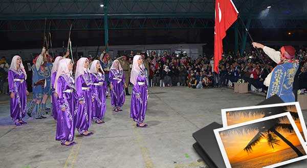 İNÖNÜ'DE ZAFER GECESİ