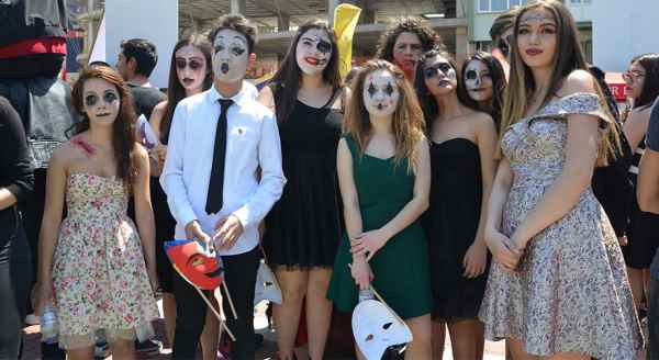 İnsanların yüzünün güldüğü kent