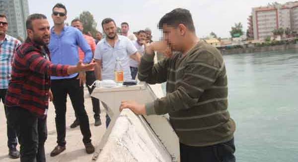 İntihar girişimindeki çocuğa, 'atla' diye bağırdılar