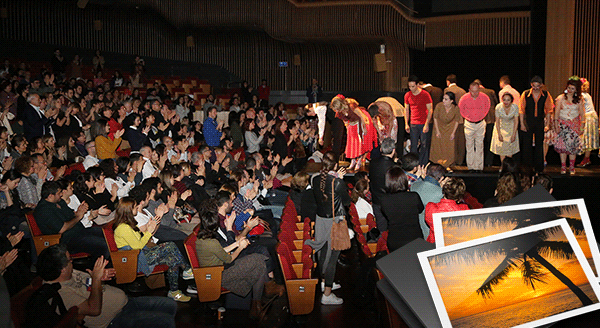 İSTANBUL AĞIR ROMAN'I İZLEDİ