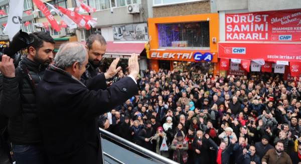 İstanbul'da Büyükerşen'e büyük ilgi