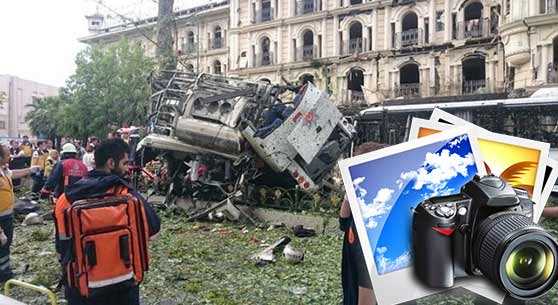 İSTANBUL'U KANA BULADILAR