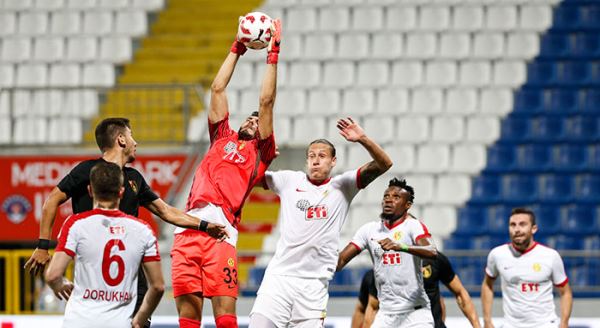 İstanbulspor - Eskişehirspor maçı