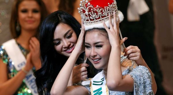 İşte dünyanın en güzel kızı...