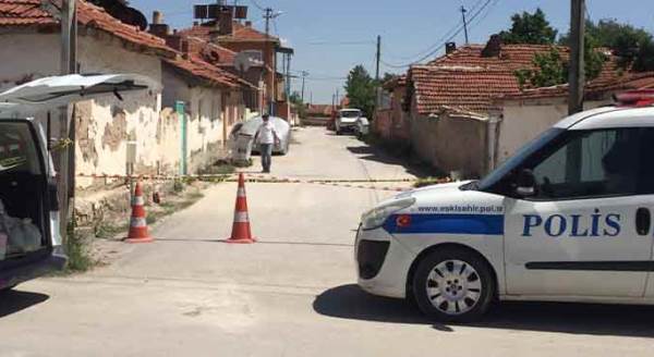 İşte Eskişehir'de karantinaya alınan sokak